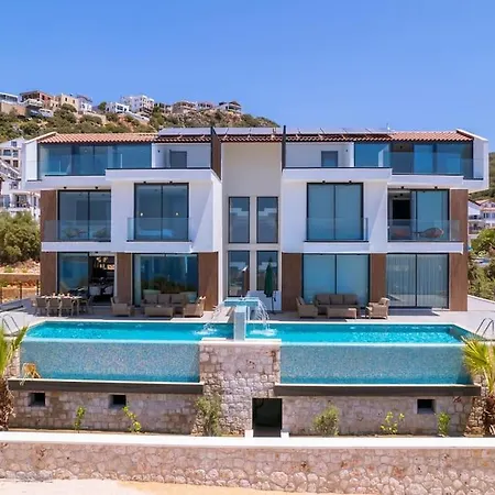Sky Line - Private Pool - Panoramic Sea View Willa Kaş