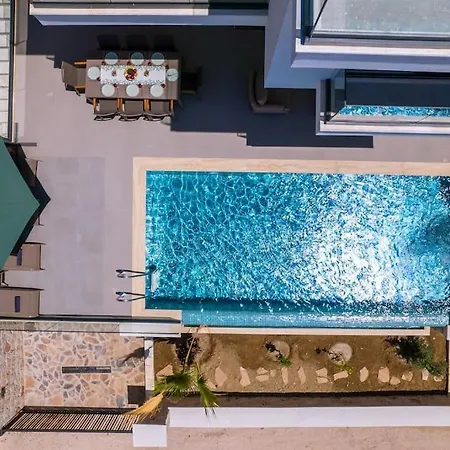 Willa Sky Line - Private Pool - Panoramic Sea View