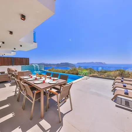 Sky Line - Private Pool - Panoramic Sea View Willa Kaş