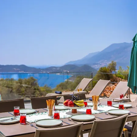 Sky Line - Private Pool - Panoramic Sea View Willa