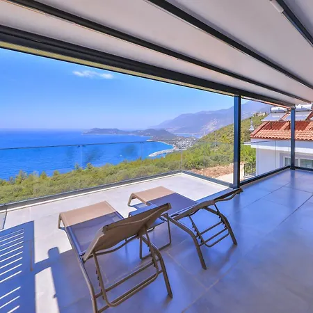 Sky Line - Private Pool - Panoramic Sea View * Kaş