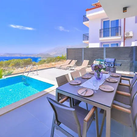 Villa Sky Line - Private Pool - Panoramic Sea View