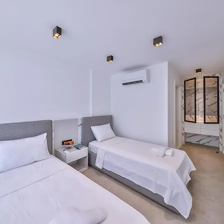 Sky Line - Private Pool - Panoramic Sea View Villa Kaş