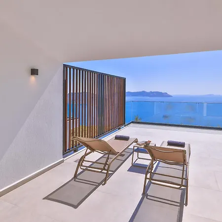 Sky Line - Private Pool - Panoramic Sea View *