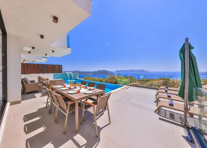 Sky Line Villa Kaş