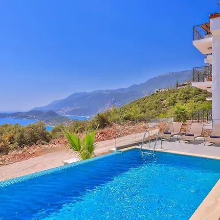Sky Line - Private Pool - Panoramic Sea View * كاس