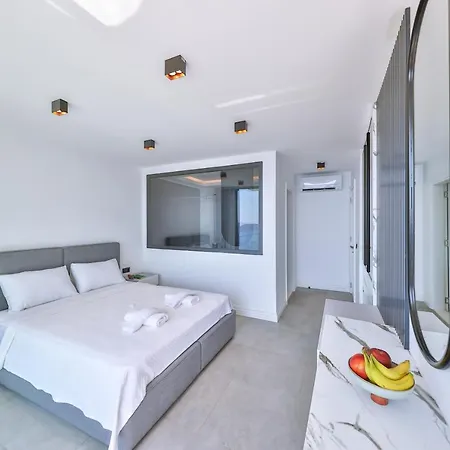 فيلة Sky Line - Private Pool - Panoramic Sea View