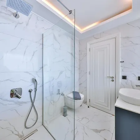 فيلة Sky Line - Private Pool - Panoramic Sea View *