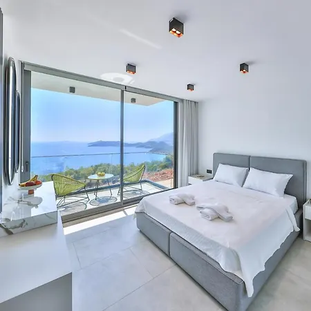 فيلة Sky Line - Private Pool - Panoramic Sea View