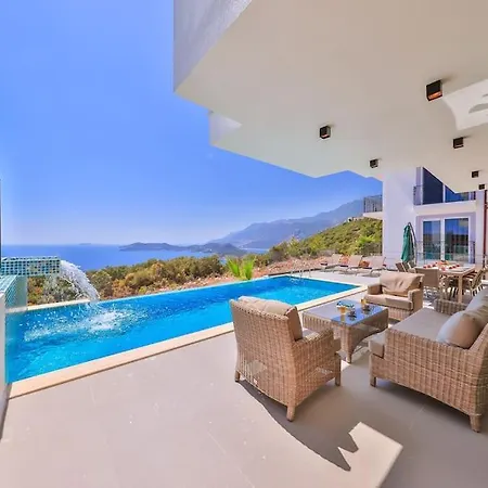 Sky Line - Private Pool - Panoramic Sea View *