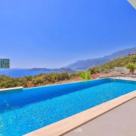 Sky Line - Private Pool - Panoramic Sea View * كاس
