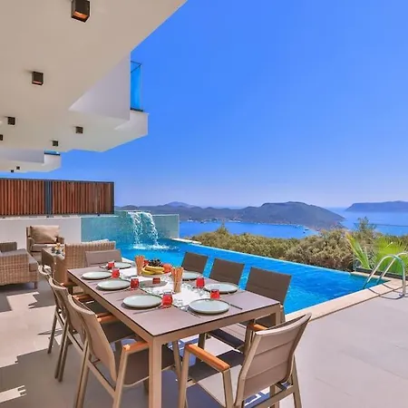 Sky Line - Private Pool - Panoramic Sea View