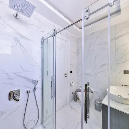 فيلة Sky Line - Private Pool - Panoramic Sea View كاس