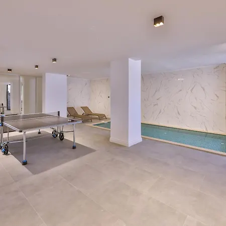 Sky Line - Private Pool - Panoramic Sea View فيلة *