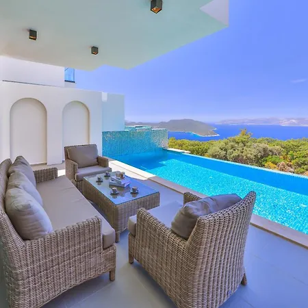 Sky Line - Private Pool - Panoramic Sea View * كاس