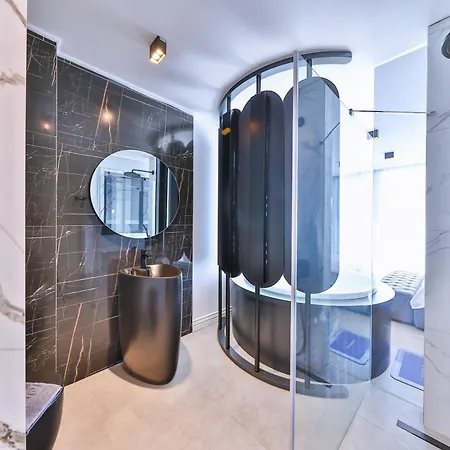 فيلة Sky Line - Private Pool - Panoramic Sea View *