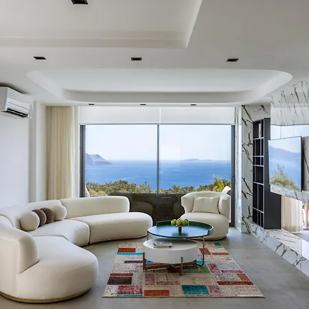 Sky Line - Private Pool - Panoramic Sea View * كاس