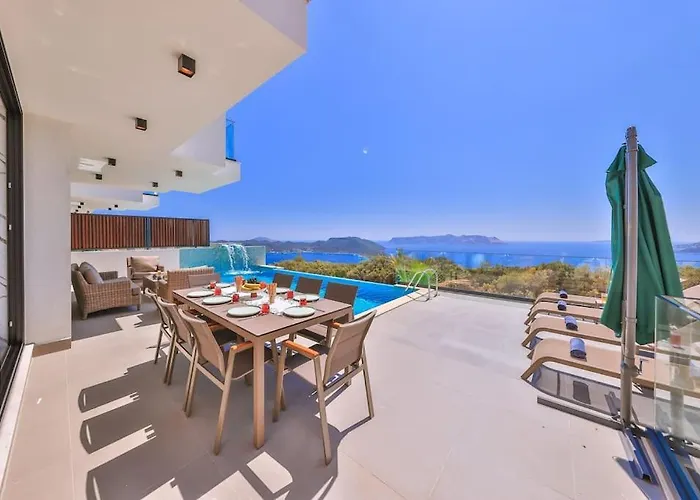 Sky Line Villa Kaş